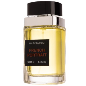 French Portrait Fragrance World 100 ml, apa de parfum, femei - Img 3