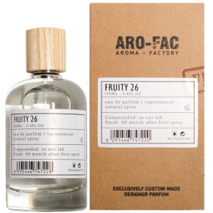 Fruity 26 ARO-FAC 100 ml, eau de parfum, unisex - Img 2