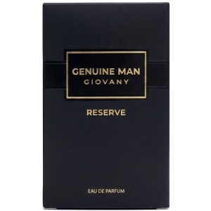 Genuine Man Giovany Reserve Fragrance World 100 ml, apa de parfum, barbati - Img 3