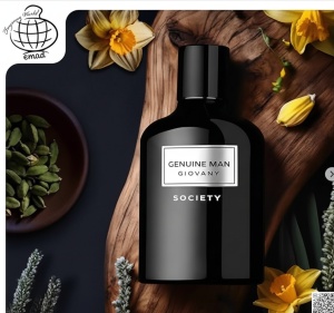 Genuine Man Giovany Society Fragrance World 100 ml, eau de parfum, men - Img 4