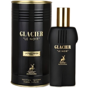 Glacier Le Noir Maison Alhambra 100 ml, eau de parfum, men - Img 2