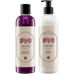 Lotiune de Corp & Gel de Dus & Sampon 12note Pachet 2 x 350 ml