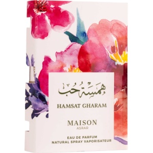 Hamsat Gharam Maison Asrar 2 ml, eau de parfum, unisex, sample - Img 3