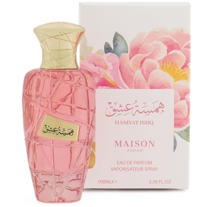 Hamsat Ishq Maison Asrar 100 ml, apa de parfum, femei - Img 2