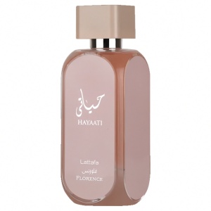 Hayaati Florence Lattafa 100 ml, apa de parfum, femei - Img 3
