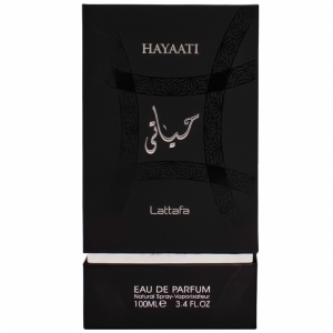 Hayaati Silver Lattafa 100 ml, eau de parfum, men - Img 4