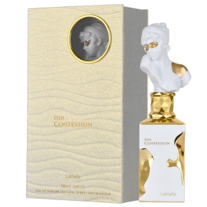 Her Confession Lattafa 100 ml, apa de parfum, femei - Img 4