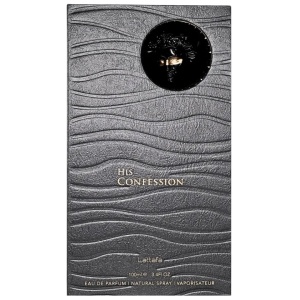 His Confession Lattafa 100 ml, eau de parfum, men - Img 6