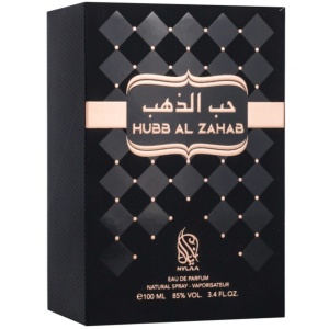 Hubb Al Zahab Nylaa 100 ml, eau de parfum, unisex - Img 4
