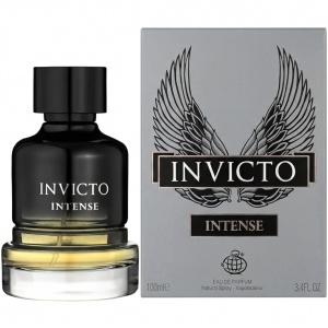 Invicto Intense Fragrance World 100 ml, apa de parfum, barbati - Img 2