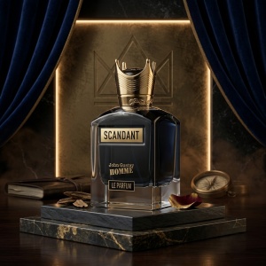 John Gustav Homme Scandant le Parfum Fragrance World 100 ml, eau de parfum, men - Img 6