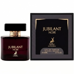 Jubilant Noir Maison Alhambra 100 ml, apa de parfum, femei - Img 3