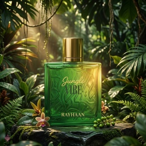 Jungle Vibe Rayhaan 100 ml, apa de parfum, unisex - Img 6