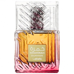 Khamrah Dukhan Lattafa 100 ml, apa de parfum, unisex - Img 6