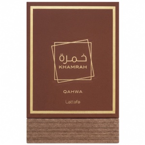Khamrah Qahwa Lattafa 100 ml, eau de parfum, unisex - Img 8