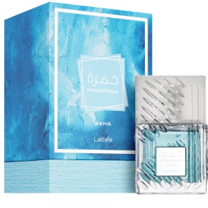 Khamrah Waha Lattafa 100 ml, eau de parfum, unisex - Img 2