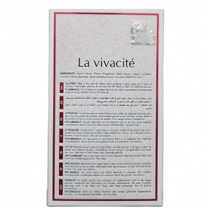 La Vivacite Intensa Maison Alhambra 100 ml, apa de parfum, femei - Img 5