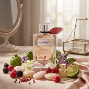 La Vivacite Intensa Maison Alhambra 100 ml, apa de parfum, femei - Img 6