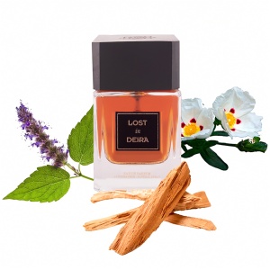Lost In Deira Oriscental 100 ml, apa de parfum, unisex - Img 5