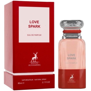 Love Spark Maison Alhambra 80 ml, apa de parfum, unisex - Img 2