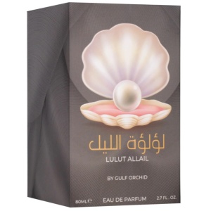 Lulut Al Lail Gulf Orchid 80 ml, apa de parfum, femei - Img 4
