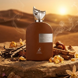Luminous Sahara Maison Alhambra 100 ml, apa de parfum, unisex - Img 4