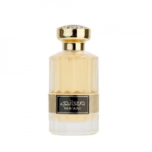 Lattafa Ma’ani Parfum Arabesc Barbat 100 ml Alb