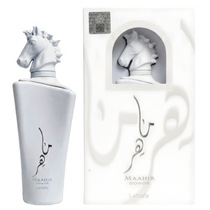 Maahir Honor Lattafa 100 ml, apa de parfum, unisex - Img 2