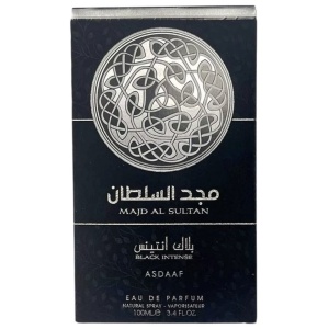Majd Al Sultan Black Intense Asdaaf 100 ml, eau de parfum, men - Img 5
