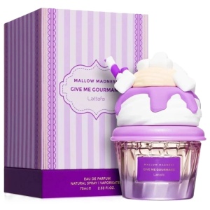 Mallow Madness Lattafa 75 ml, apa de parfum, femei - Img 2