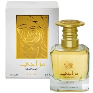 Mazaaji Lattafa 100 ml, apa de parfum, femei - Img 2