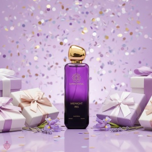 Midnight Iris Oriscental 100 ml, apa de parfum, femei - Img 4