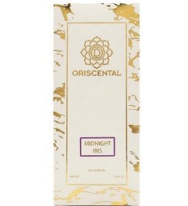 Midnight Iris Oriscental 100 ml, Eau de Parfum, women - Img 3