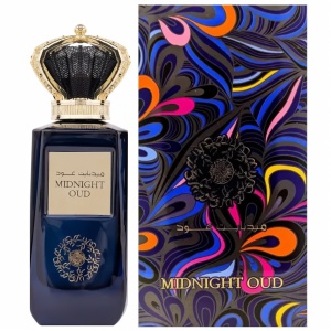 Midnight Oud Ard Al Zaafaran 100 ml, apa de parfum, barbati - Img 4