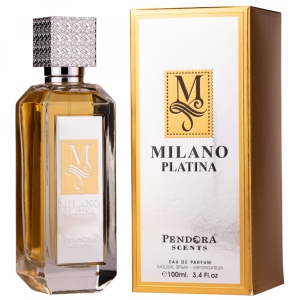 Milano Platina Pendora Scents 100 ml, apa de parfum, barbati - Img 2