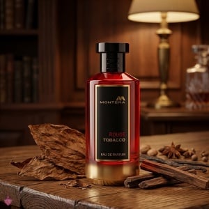 Montera Rouge Tobacco Fragrance World 100 ml, eau de parfum, men - Img 8