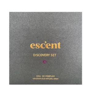 Mostre Parfumuri Discovery Escent, apa de parfum, 240 ml, set - Img 8