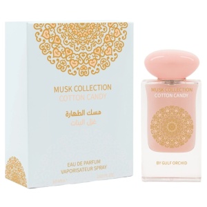 Musk Cotton Candy Gulf Orchid 60 ml, Eau de Parfum, unisex - Img 2