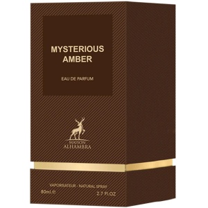 Mysterious Amber Maison Alhambra 80 ml, eau de parfum, unisex - Img 5
