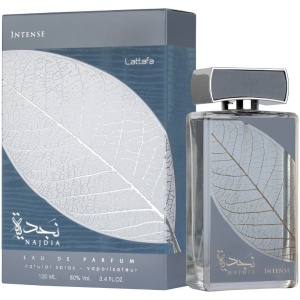 Najdia Intense Lattafa 100 ml, eau de parfum, men - Img 7