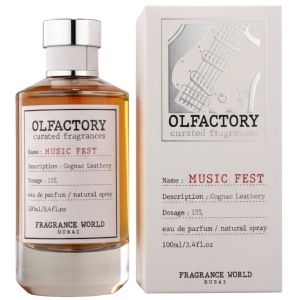 Olfactory Music Fest Fragrance World 100 ml, eau de parfum, men - Img 2
