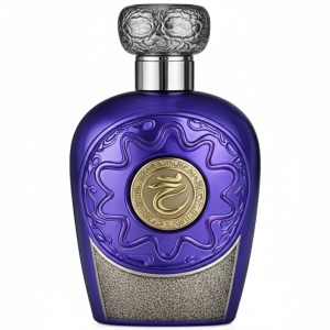 Opulent Blue Oud Elixir Lattafa 100 ml, apa de parfum, barbati