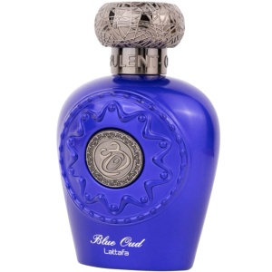 Opulent Blue Oud Lattafa 100 ml, eau de parfum, men - Img 5