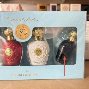 Opulent Collection (Ambalaj deteriorat) Lattafa 4x25 ml, apa de parfum, unisex, set - Img 2