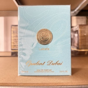 Opulent Dubai (Ambalaj deteriorat) Lattafa 100 ml, apa de parfum, unisex - Img 3