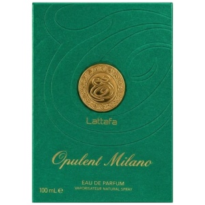 Opulent Milano Lattafa 100 ml, eau de parfum, unisex - Img 3