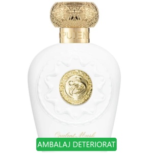 Opulent Musk (Amabalaj deteriorat) Lattafa 100 ml, apa de parfum, unisex - Img 1