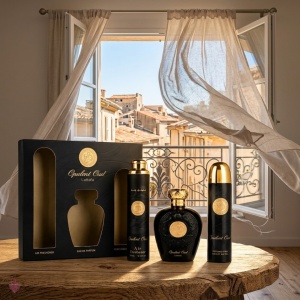 Opulent Oud Gift Set 3 pieces Lattafa 600 ml, unisex - Img 3