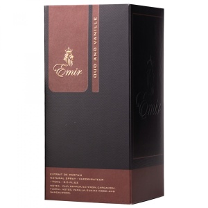 Oud And Vanille Emir 75 ml, eau de parfum, unisex - Img 4