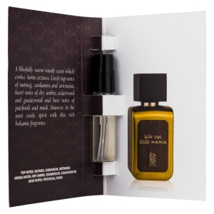 Oud Mania Nylaa 2 ml, eau de parfum, unisex, sample - Img 2